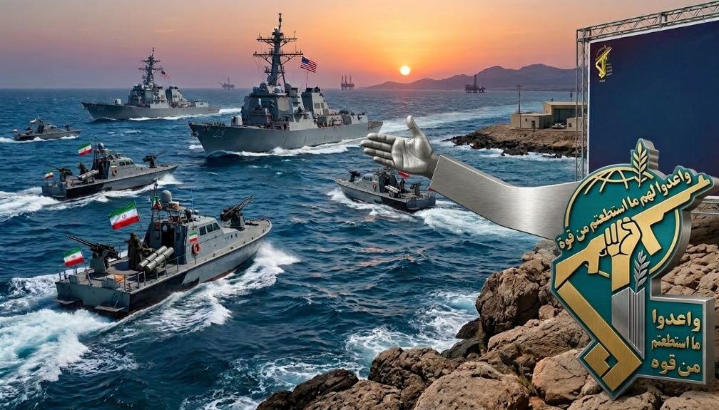 ایران کا آبنائے ہرمز عالمی بحری آمدورفت کے لیے کھولنے کا اعلان